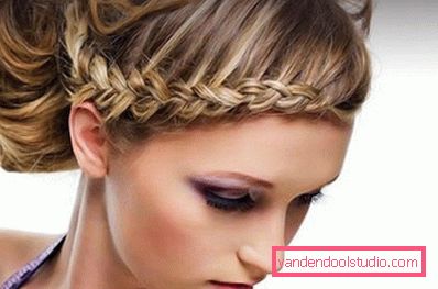treccia di moda