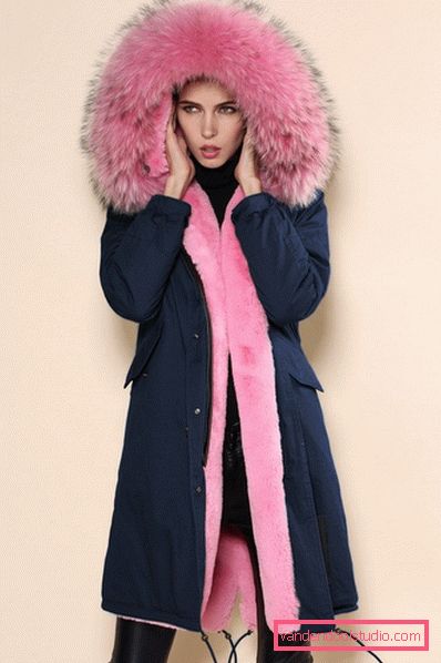 Giacche alla moda, parchi 2019-2020