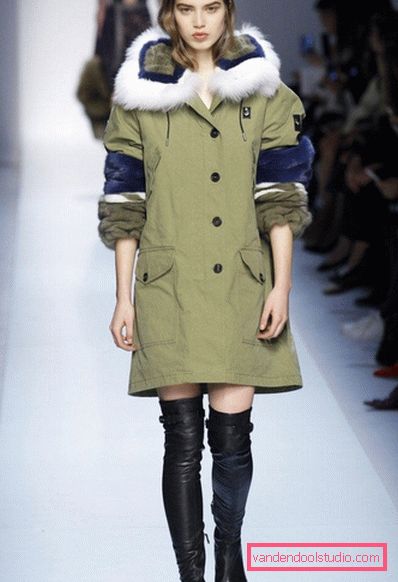 Giacche alla moda, parchi 2019-2020