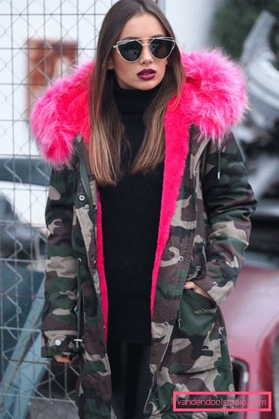 Giacche alla moda, parchi 2019-2020