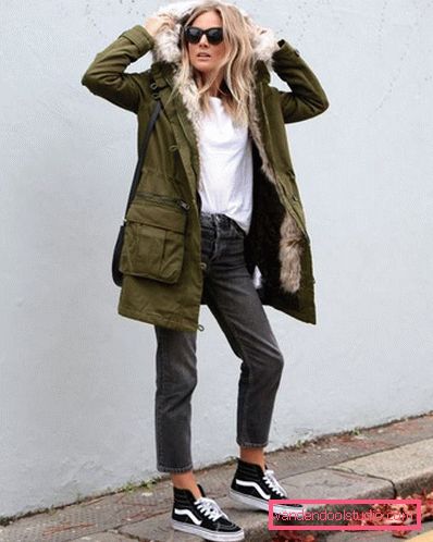 Giacche alla moda, parchi 2019-2020
