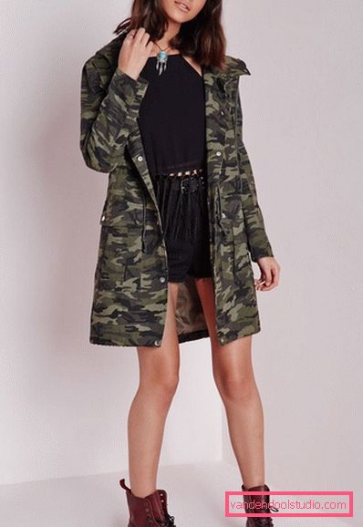Giacche alla moda, parchi 2019-2020