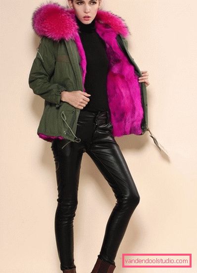 Giacche alla moda, parchi 2019-2020