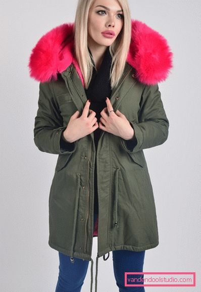 Giacche alla moda, parchi 2019-2020