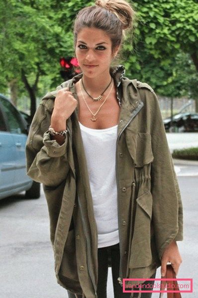Giacche alla moda, parchi 2019-2020