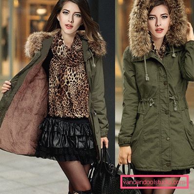 Giacche alla moda, parchi 2019-2020