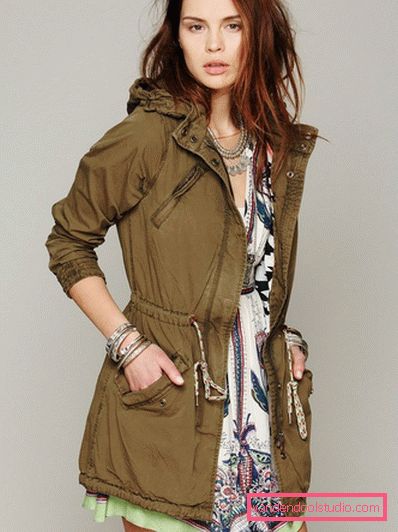 Giacche alla moda, parchi 2019-2020