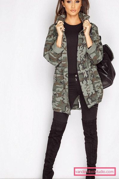 Giacche alla moda, parchi 2019-2020
