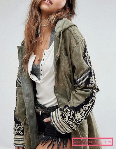 Giacche alla moda, parchi 2019-2020