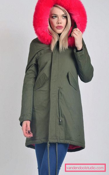 Giacche alla moda, parchi 2019-2020