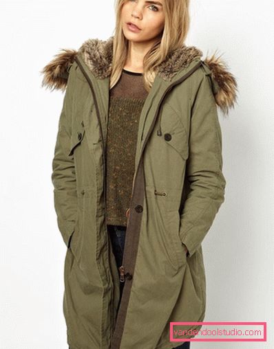 Giacche alla moda, parchi 2019-2020