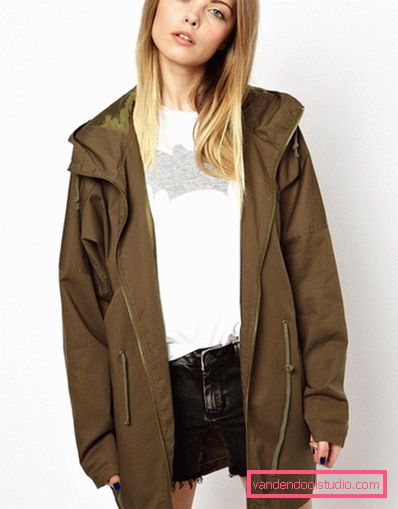Giacche alla moda, parchi 2019-2020