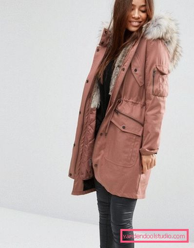 Giacche alla moda, parchi 2019-2020
