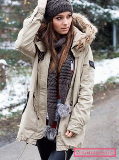 Giacche alla moda, parchi 2019-2020
