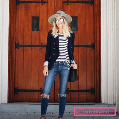 Elegante estate sull'esempio dell'estate più alla moda guarda 2019-2020 - tendenze fotografiche