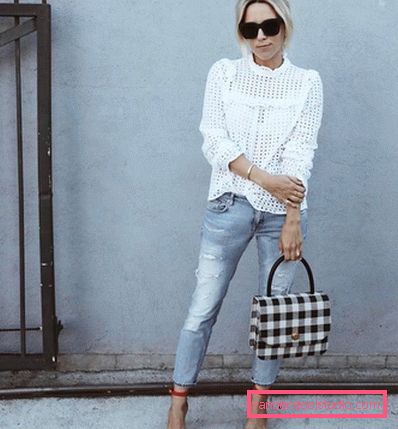 Elegante estate sull'esempio dell'estate più alla moda guarda 2019-2020 - tendenze fotografiche