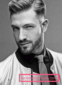 Acconciatura retrò maschile Acconciature da uomo alla moda primavera-estate 2019