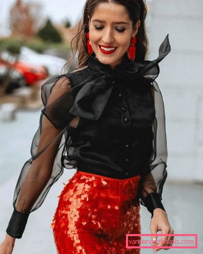 Affascinante primavera 2019-2020 - fiocchi alla moda