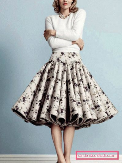 Gonne morbide alla moda
