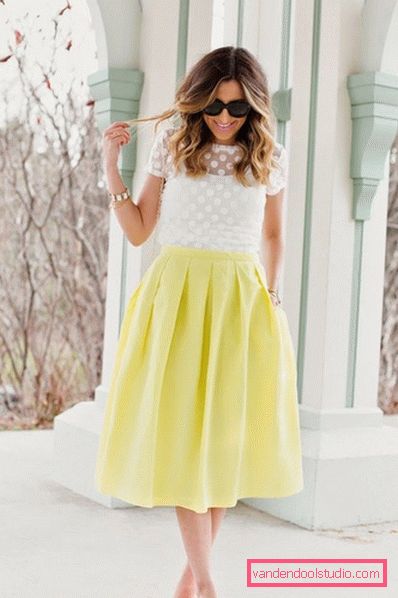 Gonne morbide alla moda