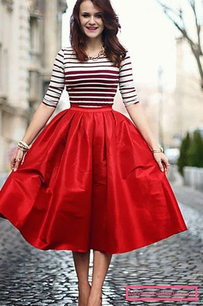 Gonne morbide alla moda