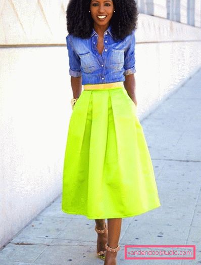 Gonne morbide alla moda
