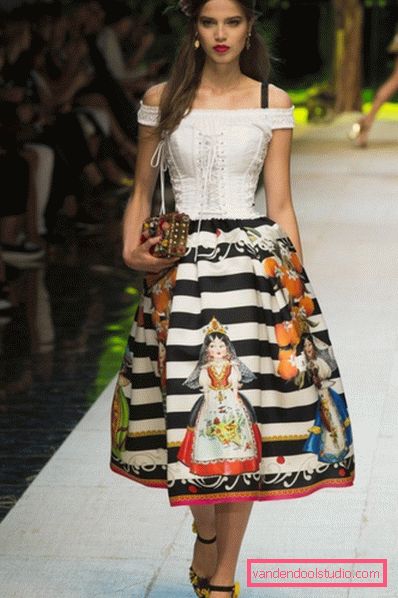 Gonne morbide alla moda