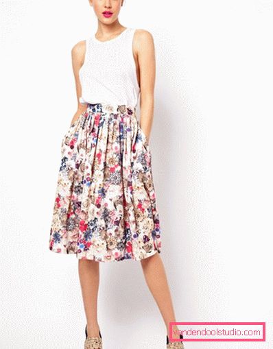 Gonne morbide alla moda