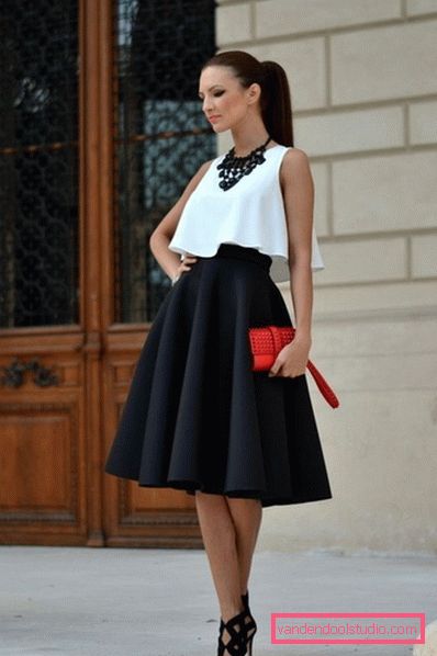 Gonne morbide alla moda