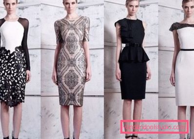 Abito tubino bello ed elegante 2019-2020 anni
