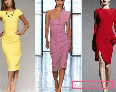 Abito tubino bello ed elegante 2019-2020 anni