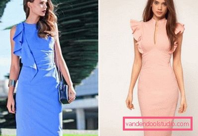 Abito tubino bello ed elegante 2019-2020 anni
