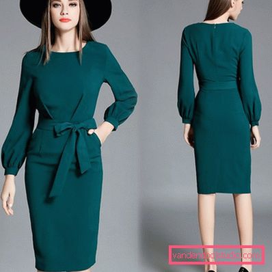 Abito tubino bello ed elegante 2019-2020 anni