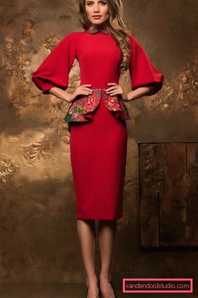 Abito tubino bello ed elegante 2019-2020 anni