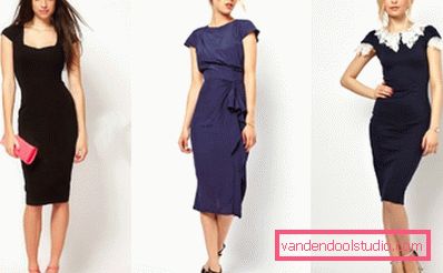 Abito tubino bello ed elegante 2019-2020 anni