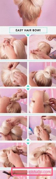 Fiocco di capelli flirty per la notte di Capodanno