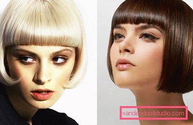 Tagli di capelli alla moda 2013 - 65 varianti di capelli per capelli di diverse lunghezze