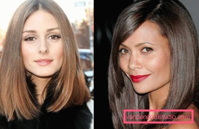 Tagli di capelli alla moda 2013 - 65 varianti di capelli per capelli di diverse lunghezze