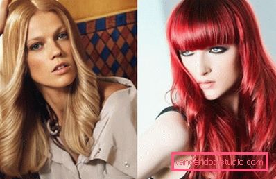 Tagli di capelli alla moda 2013 - 65 varianti di capelli per capelli di diverse lunghezze