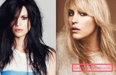 Tagli di capelli alla moda 2013 - 65 varianti di capelli per capelli di diverse lunghezze