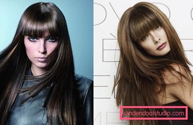 Tagli di capelli alla moda 2013 - 65 varianti di capelli per capelli di diverse lunghezze