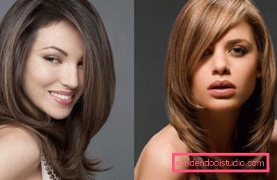 Tagli di capelli alla moda 2013 - 65 varianti di capelli per capelli di diverse lunghezze