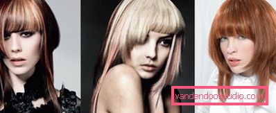 Tagli di capelli alla moda 2013 - 65 varianti di capelli per capelli di diverse lunghezze