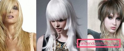 Tagli di capelli alla moda 2013 - 65 varianti di capelli per capelli di diverse lunghezze