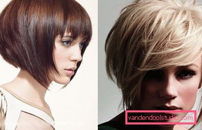 Tagli di capelli alla moda 2013 - 65 varianti di capelli per capelli di diverse lunghezze