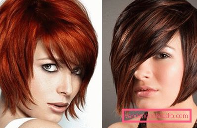 Tagli di capelli alla moda 2013 - 65 varianti di capelli per capelli di diverse lunghezze
