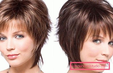Tagli di capelli alla moda nel 2019 - 300 foto