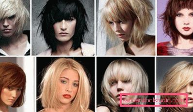 Tagli di capelli alla moda nel 2019 - 300 foto