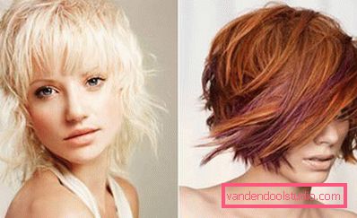 Tagli di capelli alla moda nel 2019 - 300 foto