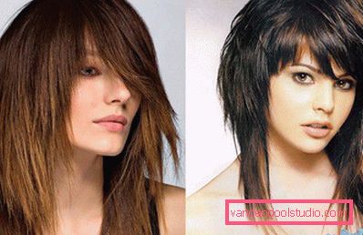Tagli di capelli alla moda nel 2019 - 300 foto